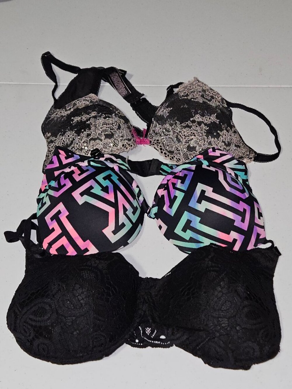 Pink brand bras